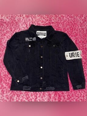official Panic! at the Disco Sinners Crew 2019 jean jacket